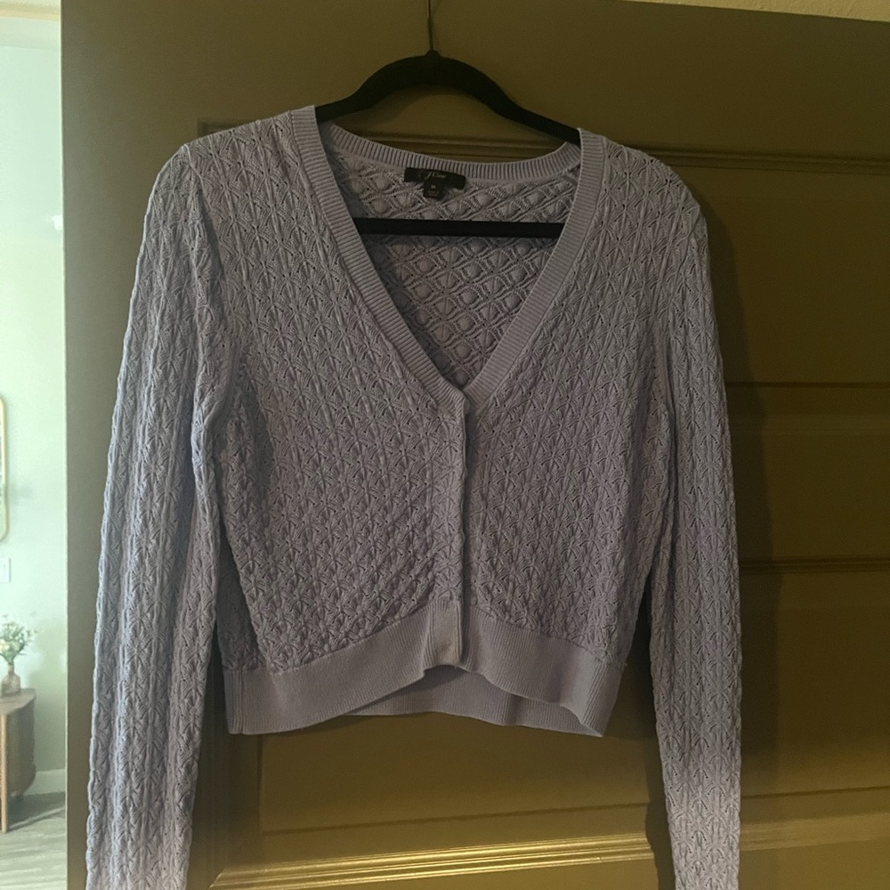 Women's JCrew Periwinkle Sweater